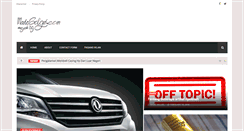 Desktop Screenshot of madegelgel.com